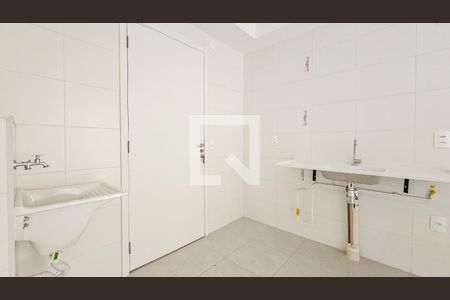 Area de serviço / Cozinha de apartamento para alugar com 1 quarto, 28m² em Socorro, São Paulo