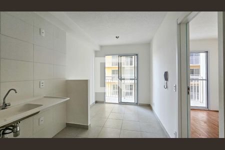 Sala de apartamento para alugar com 1 quarto, 28m² em Socorro, São Paulo