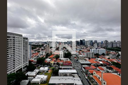 Vista de apartamento à venda com 4 quartos, 205m² em Santo Amaro, São Paulo