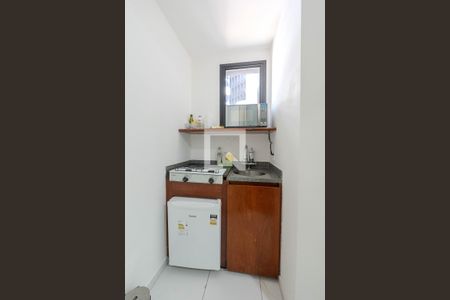 Sala/Cozinha de apartamento para alugar com 1 quarto, 40m² em Consolação, São Paulo