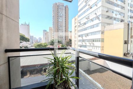 Sacada de apartamento para alugar com 1 quarto, 40m² em Consolação, São Paulo