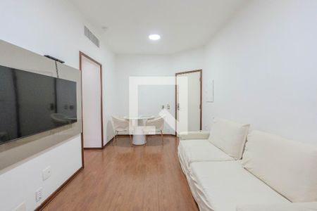 Sala/Cozinha de apartamento para alugar com 1 quarto, 40m² em Consolação, São Paulo