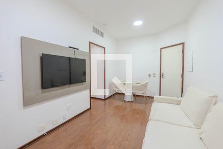Sala/Cozinha de apartamento para alugar com 1 quarto, 40m² em Consolação, São Paulo