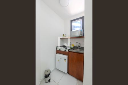 Sala/Cozinha de apartamento para alugar com 1 quarto, 40m² em Consolação, São Paulo