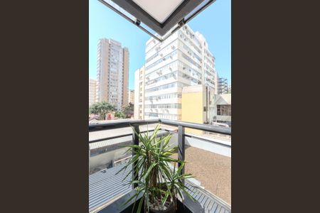 Apartamento para alugar com 40m², 1 quarto e 1 vagaSacada