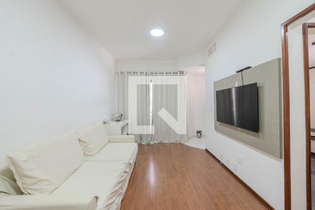 Sala/Cozinha de apartamento para alugar com 1 quarto, 40m² em Consolação, São Paulo