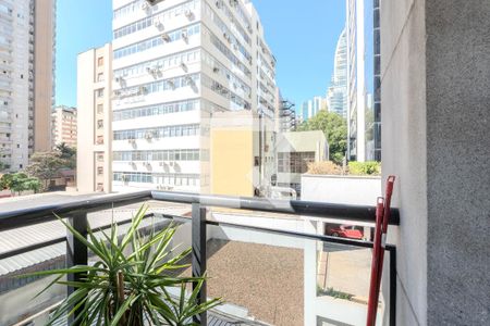 Sacada de apartamento para alugar com 1 quarto, 40m² em Consolação, São Paulo