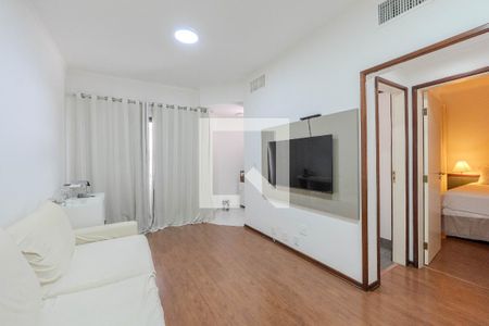 Sala/Cozinha de apartamento para alugar com 1 quarto, 40m² em Consolação, São Paulo
