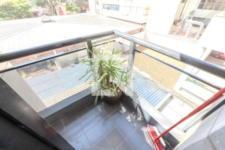 Apartamento para alugar com 40m², 1 quarto e 1 vagaSacada