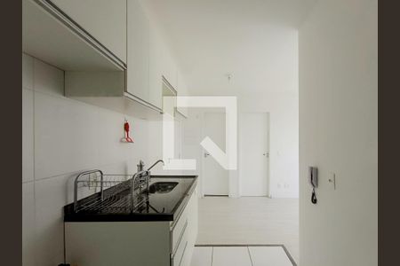 Apartamento para alugar com 40m², 2 quartos e sem vagaCozinha e Área de Serviço