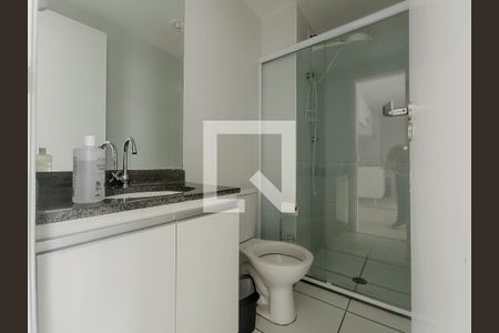 Apartamento para alugar com 40m², 2 quartos e sem vagaBanheiro