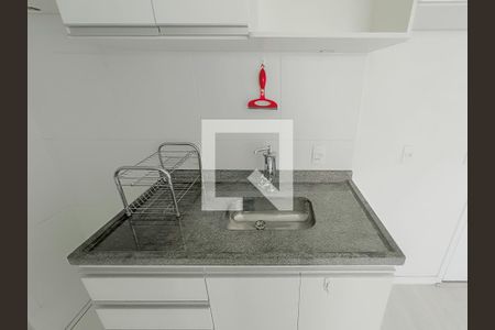 Apartamento para alugar com 40m², 2 quartos e sem vagaCozinha e Área de Serviço