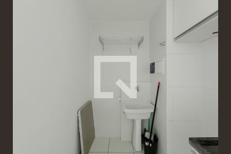 Apartamento para alugar com 40m², 2 quartos e sem vagaCozinha e Área de Serviço