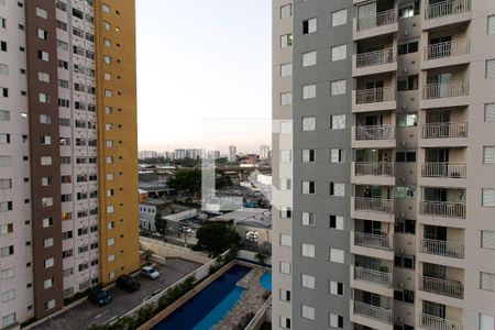 Vista da Varanda de apartamento para alugar com 3 quartos, 69m² em Maranhão, São Paulo