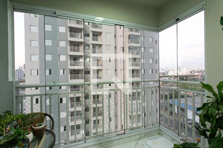 Varanda de apartamento para alugar com 3 quartos, 69m² em Maranhão, São Paulo
