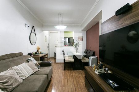 Sala de apartamento para alugar com 3 quartos, 69m² em Maranhão, São Paulo