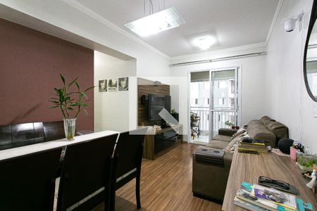 Sala de apartamento para alugar com 3 quartos, 69m² em Maranhão, São Paulo