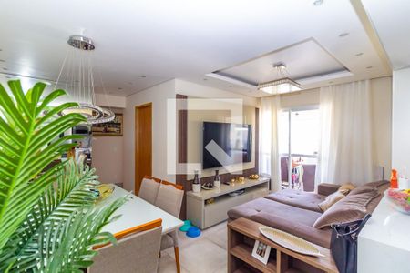 Sala de apartamento à venda com 3 quartos, 85m² em Vila Ema, São Paulo