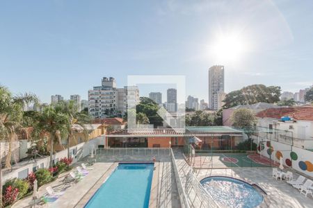Vista da Sala de apartamento para alugar com 3 quartos, 93m² em Chácara Santo Antônio (zona Sul), São Paulo