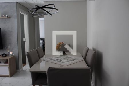 Sala de Jantar de apartamento para alugar com 2 quartos, 55m² em Brás, São Paulo