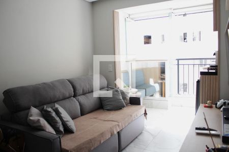 Sala de apartamento para alugar com 2 quartos, 55m² em Brás, São Paulo