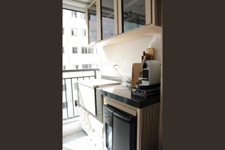 Varanda gourmet de apartamento para alugar com 2 quartos, 55m² em Brás, São Paulo