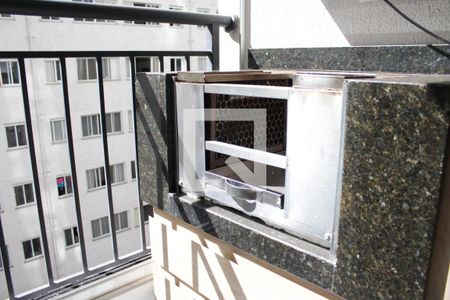 Churrasqueira de apartamento para alugar com 2 quartos, 55m² em Brás, São Paulo