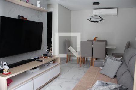 Sala de apartamento para alugar com 2 quartos, 55m² em Brás, São Paulo