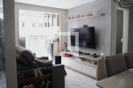 Sala de apartamento para alugar com 2 quartos, 55m² em Brás, São Paulo