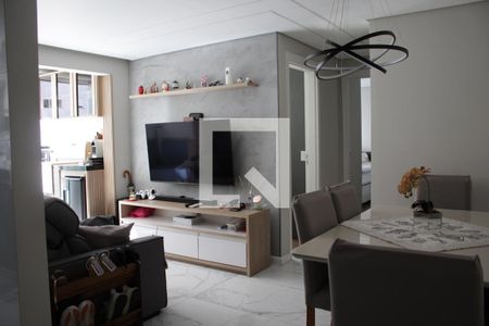 Sala de apartamento para alugar com 2 quartos, 55m² em Brás, São Paulo