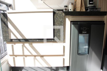 Varanda gourmet de apartamento para alugar com 2 quartos, 55m² em Brás, São Paulo