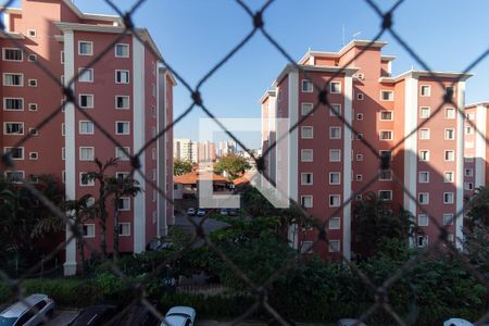Vista Sala de apartamento à venda com 2 quartos, 49m² em Jardim Ubirajara, São Paulo