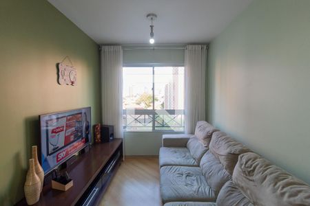 Sala de apartamento à venda com 2 quartos, 49m² em Jardim Ubirajara, São Paulo