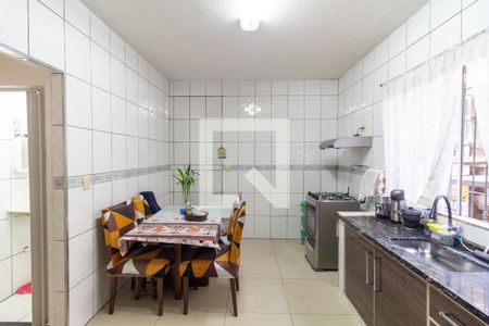 Cozinha de casa para alugar com 2 quartos, 80m² em Rochdale, Osasco