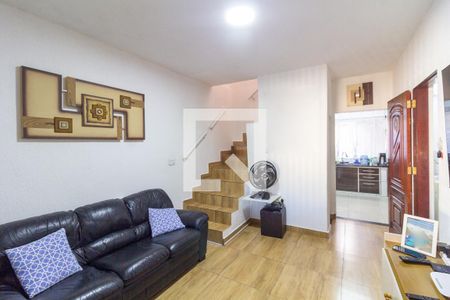 Sala de casa para alugar com 2 quartos, 80m² em Rochdale, Osasco