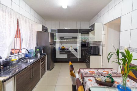Cozinha de casa para alugar com 2 quartos, 80m² em Rochdale, Osasco