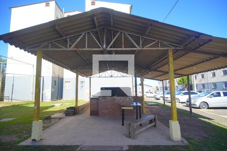 Área comum - Churrasqueira de apartamento à venda com 2 quartos, 42m² em Campina, São Leopoldo
