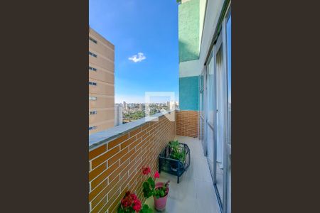 Sacada de apartamento à venda com 3 quartos, 127m² em Centro, São Bernardo do Campo