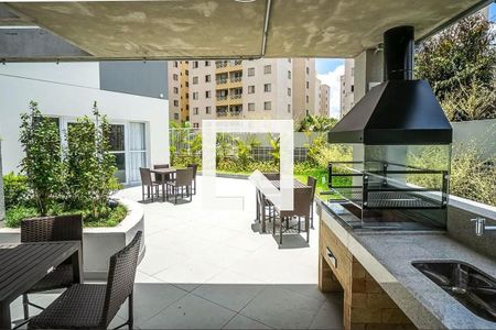 Apartamento à venda com 50m², 2 quartos e 1 vagaCondomínio - Churrasqueira 