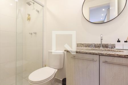 Apartamento à venda com 50m², 2 quartos e 1 vagaBanheiro Suíte 