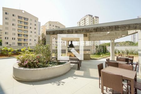 Apartamento à venda com 50m², 2 quartos e 1 vagaCondomínio - Churrasqueira 