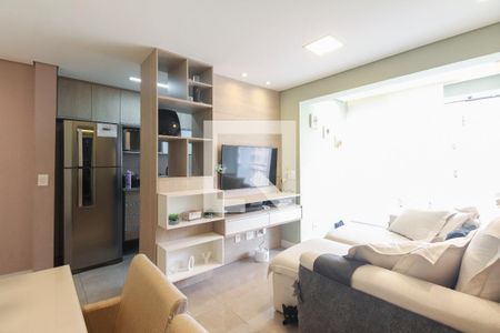 Sala  de apartamento à venda com 2 quartos, 50m² em Tatuapé, São Paulo