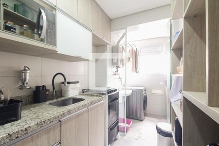 Apartamento à venda com 50m², 2 quartos e 1 vagaCozinha 