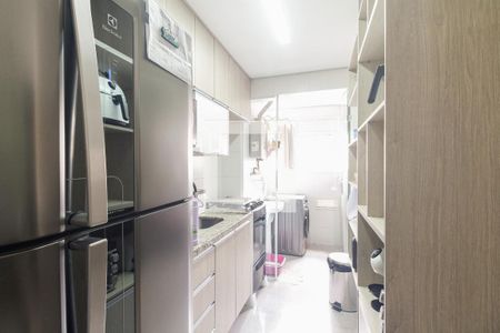 Apartamento à venda com 50m², 2 quartos e 1 vagaCozinha 