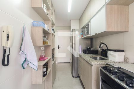 Apartamento à venda com 50m², 2 quartos e 1 vagaCozinha 