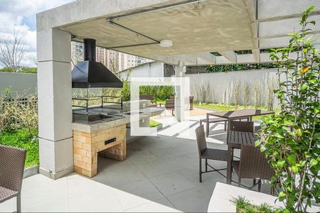 Apartamento à venda com 50m², 2 quartos e 1 vagaCondomínio - Churrasqueira 