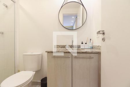 Apartamento à venda com 50m², 2 quartos e 1 vagaBanheiro Suíte 