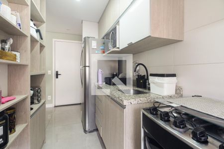 Apartamento à venda com 50m², 2 quartos e 1 vagaCozinha 
