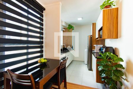 Sala de Jantar de apartamento à venda com 2 quartos, 43m² em Igara, Canoas
