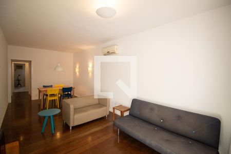 Sala de apartamento para alugar com 1 quarto, 90m² em Ipanema, Rio de Janeiro